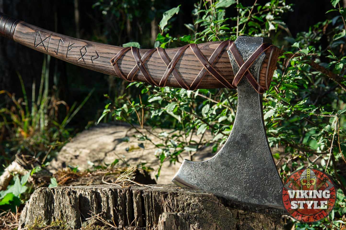 Handmade Viking Axe - Ragnarok