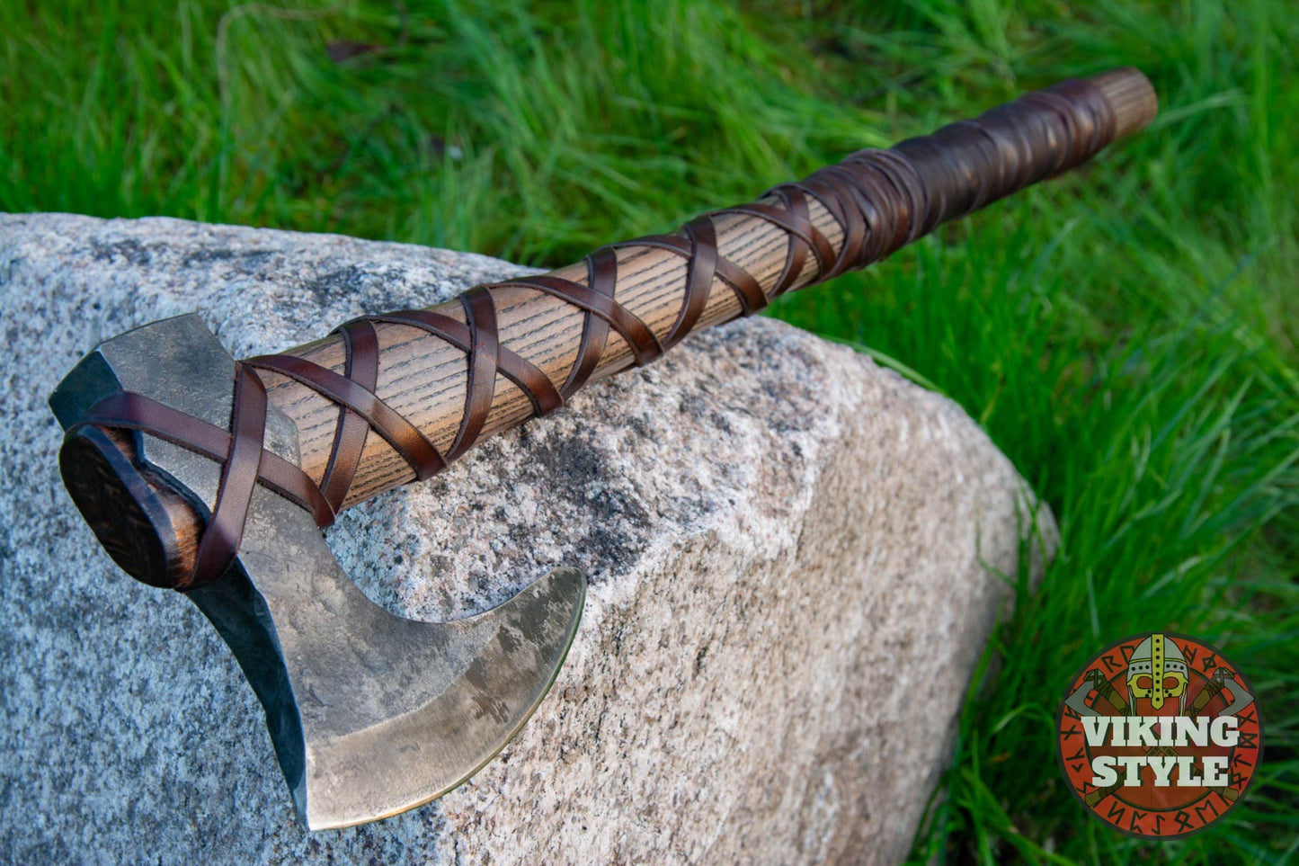 Hand Forged Ragnar Axe