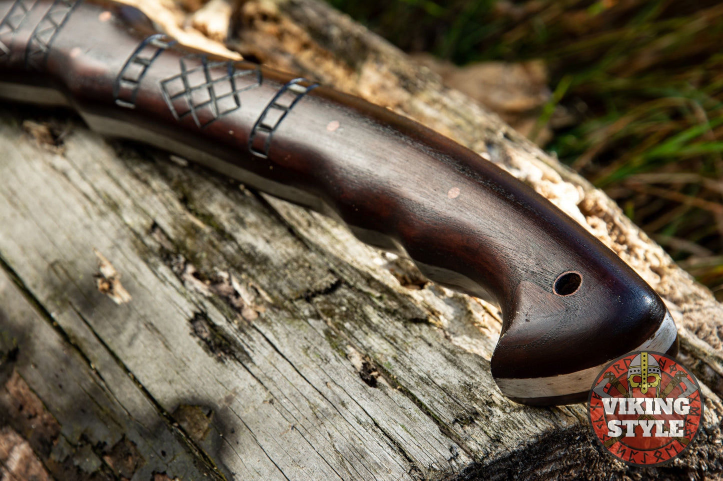 Handmade Throwing Axe - Tomohawk Skarde