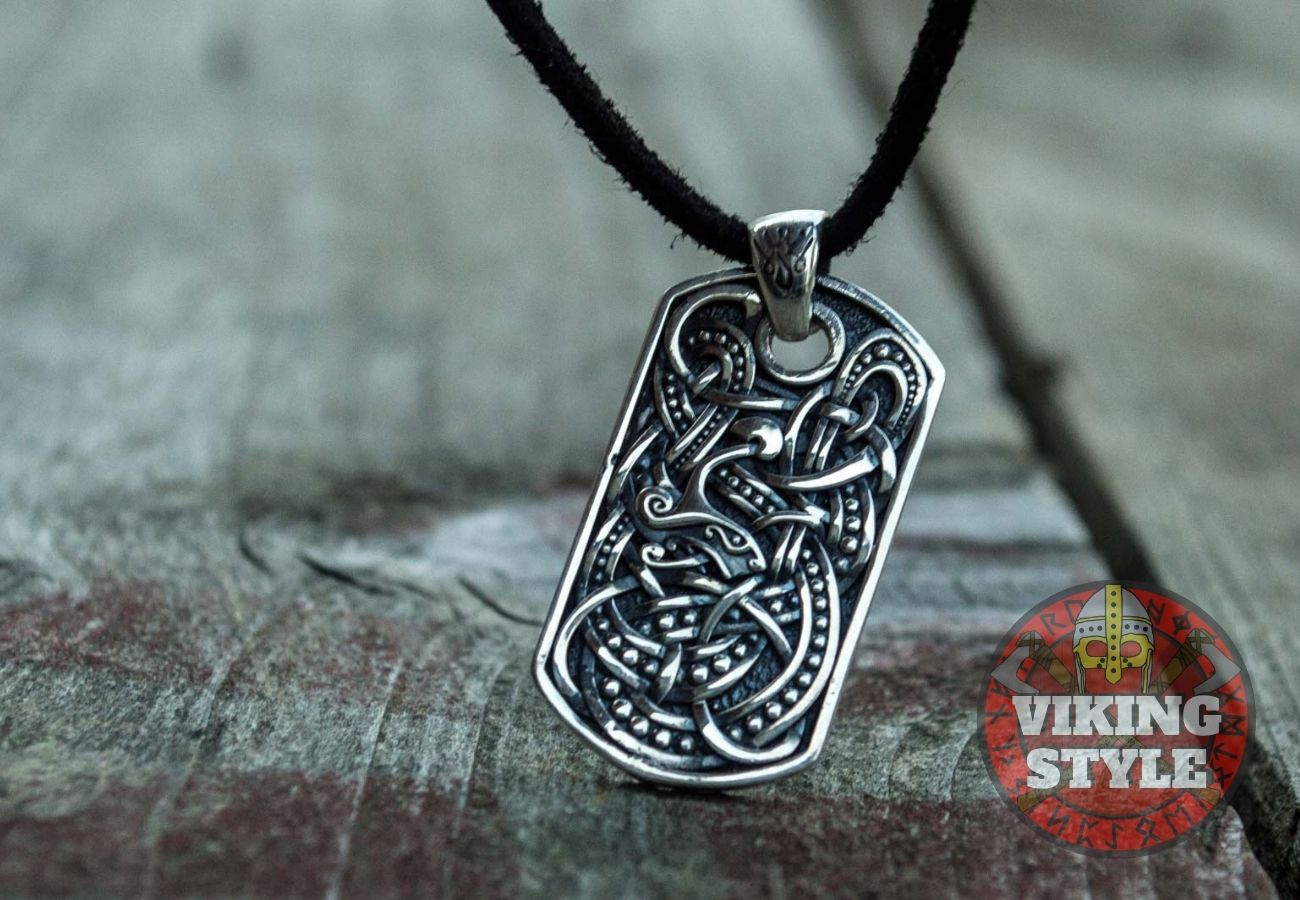 Jörmungandr Pendant - 925 Silver