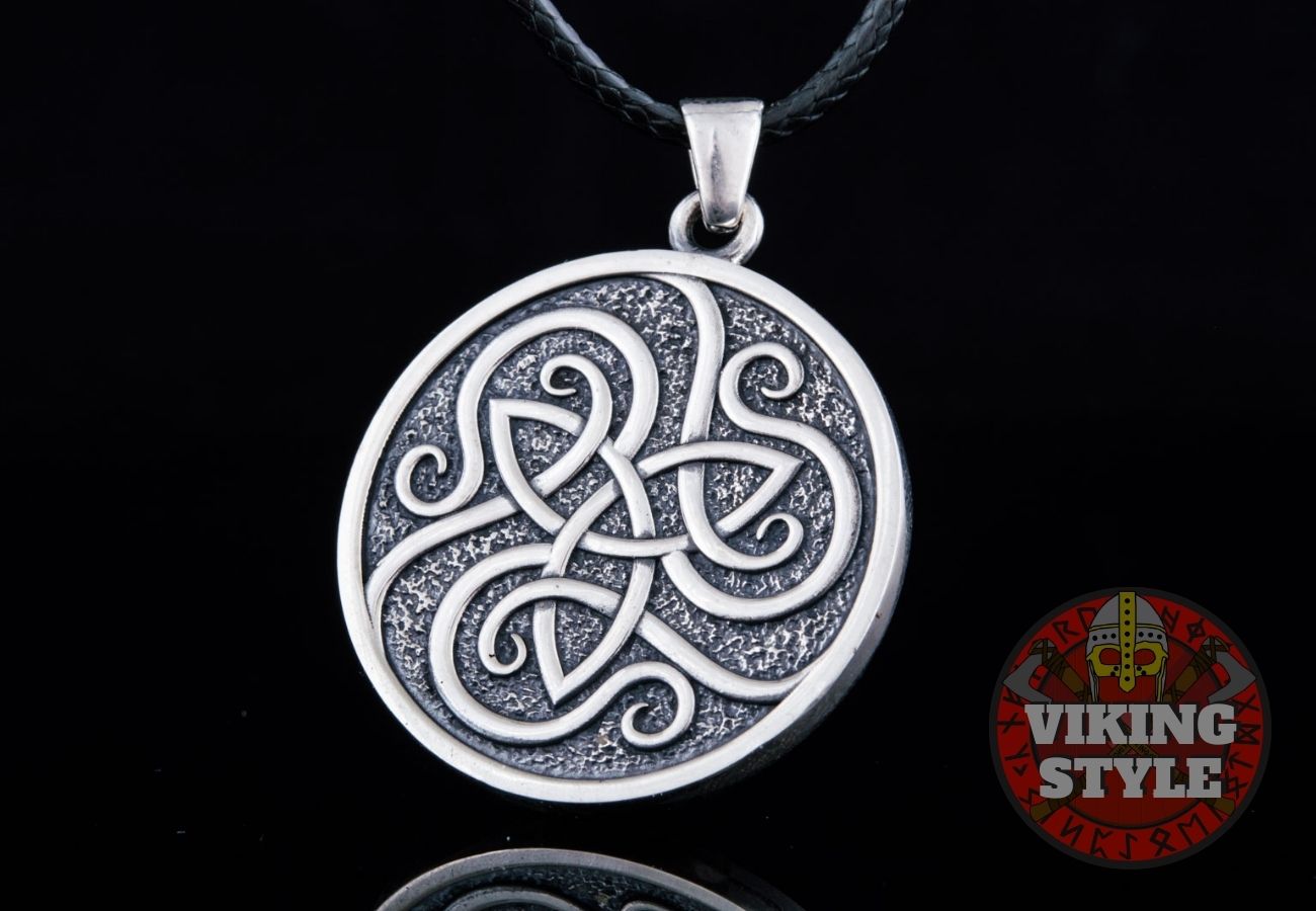 Allfather Pendant - Odin, 925 Silver