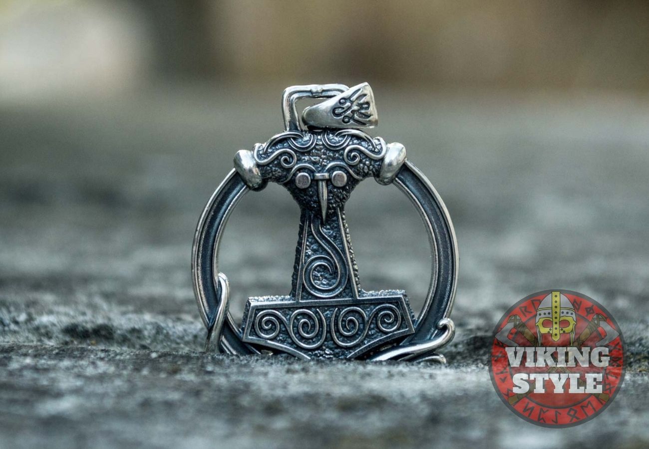 Mjölnir Pendant - Erikstorp, 925 Silver