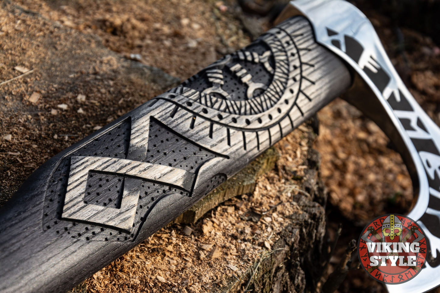 Helm of Awe Viking Axe - Othala