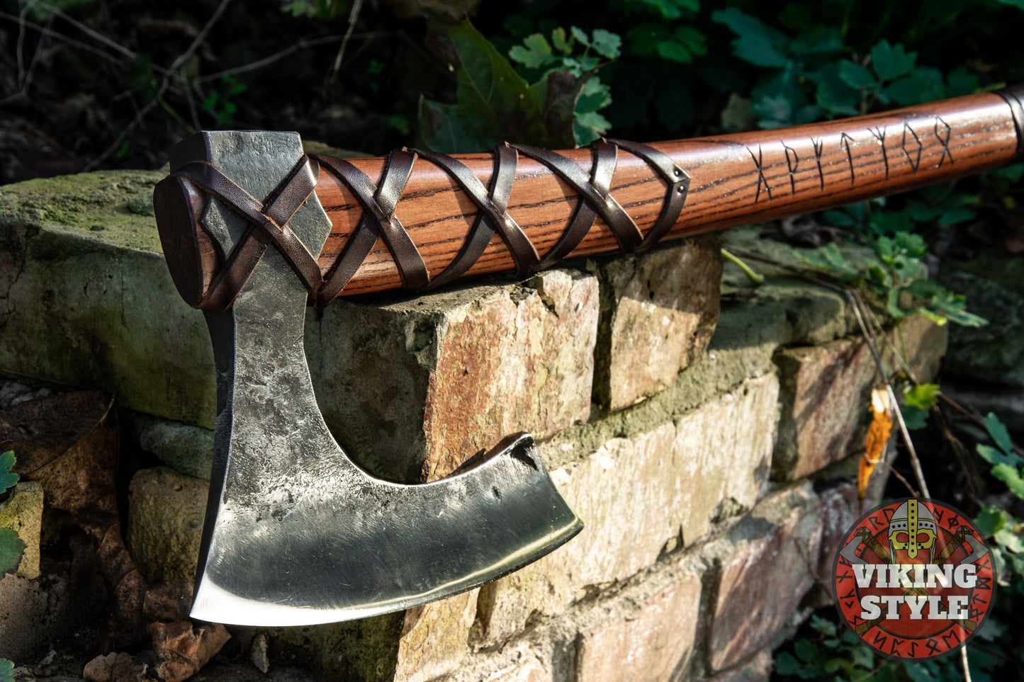 Traditional Viking Bearded Axe
