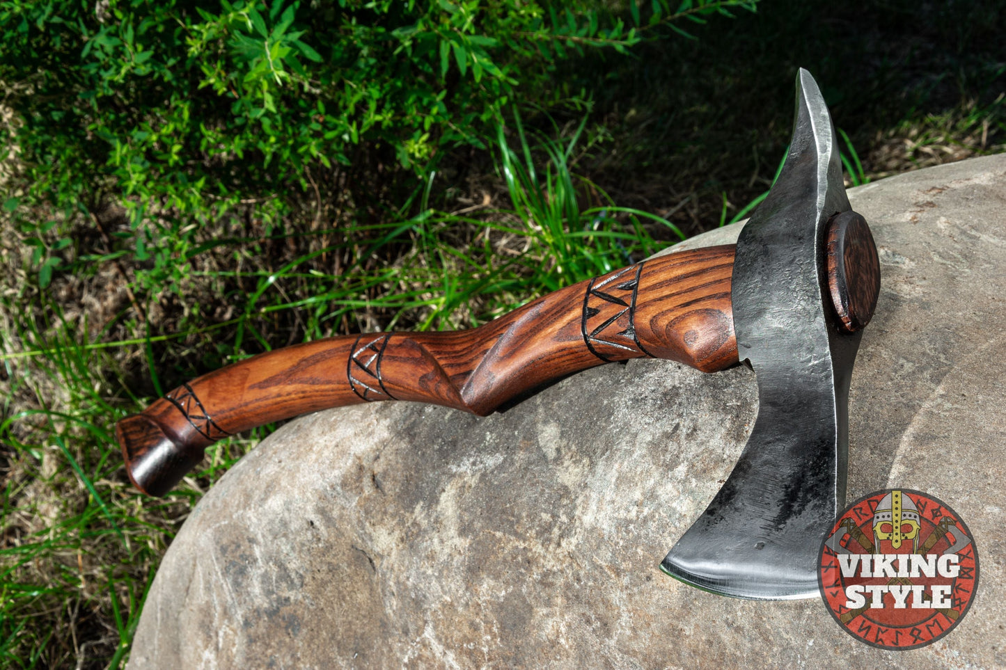 Handmade Throwing Axe - Bjorn