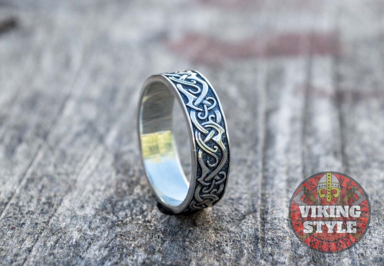 Norse Ring II - 925 Silver