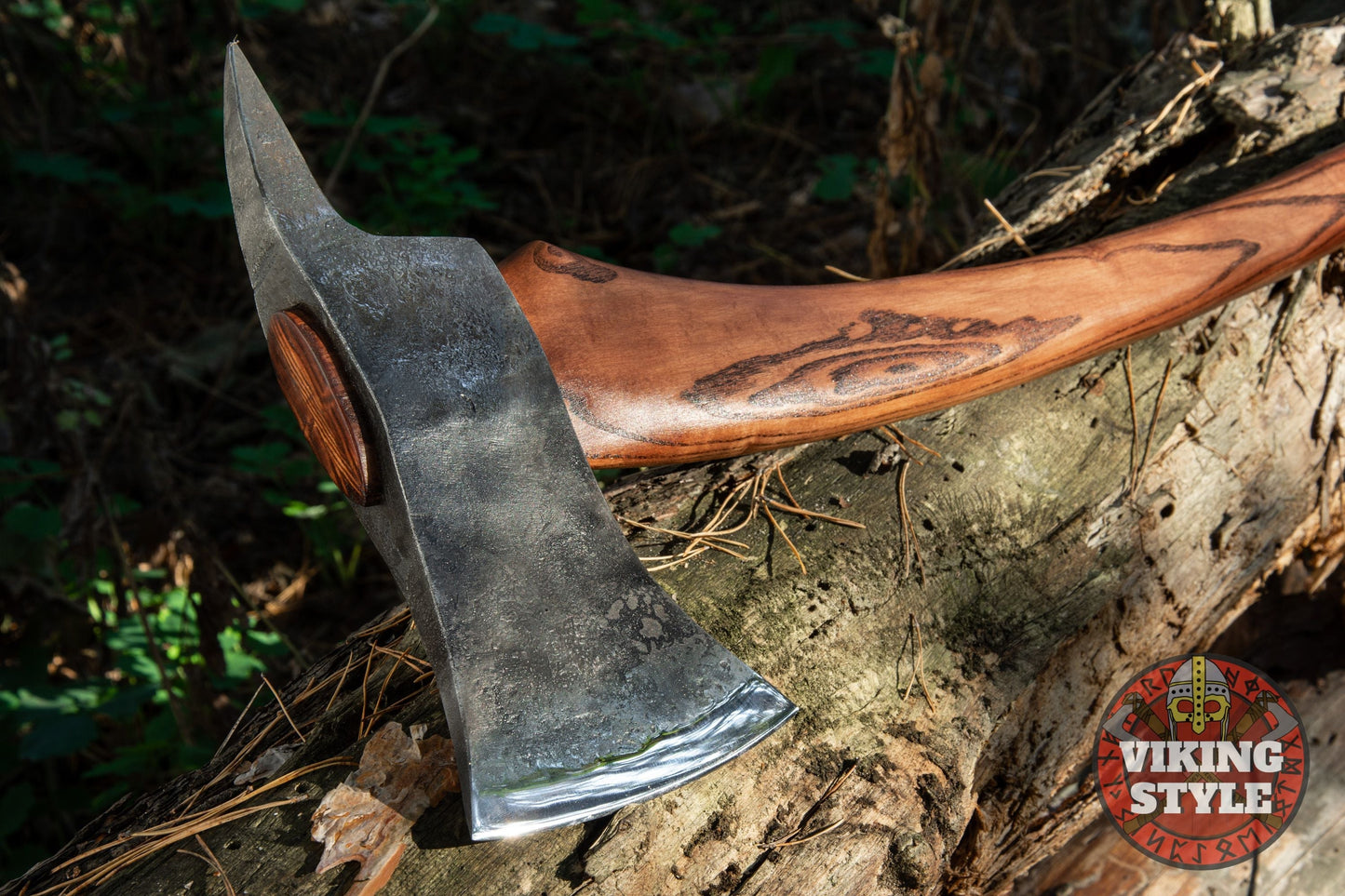 Hand Forged Axe - Nidhogg