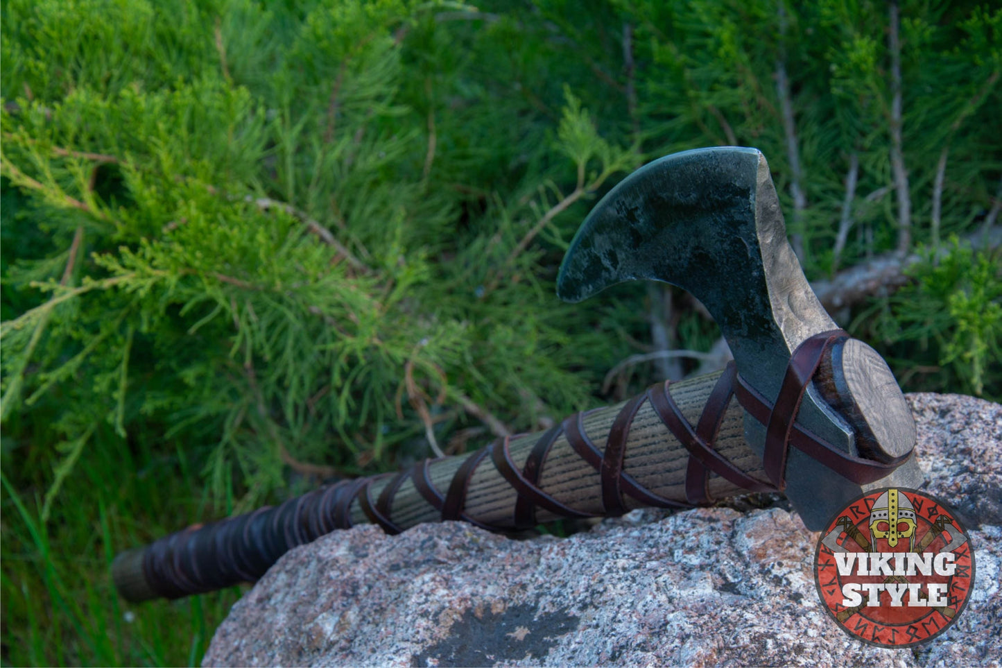 Hand Forged Ragnar Axe