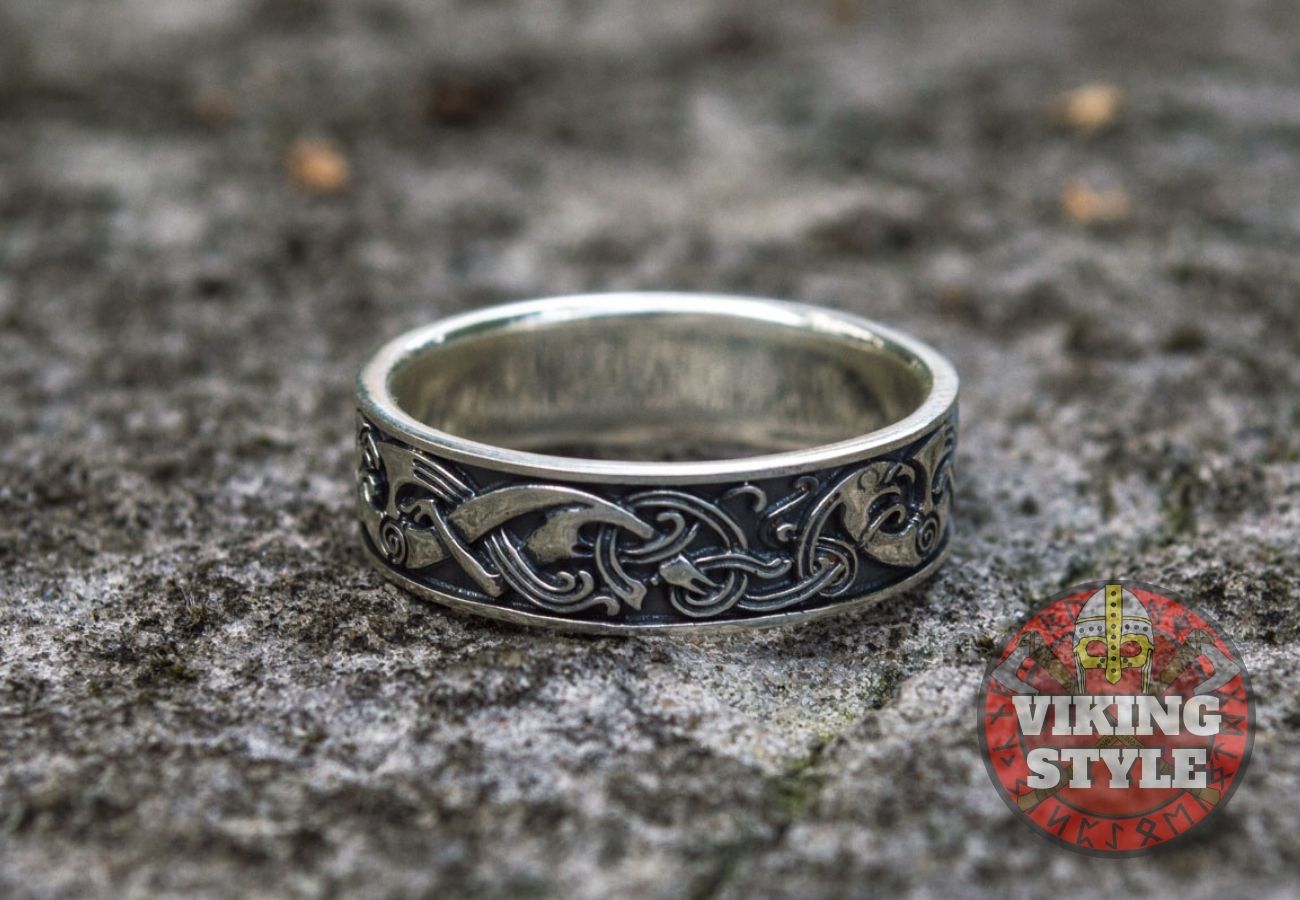 Norse Ring V - 925 Silver