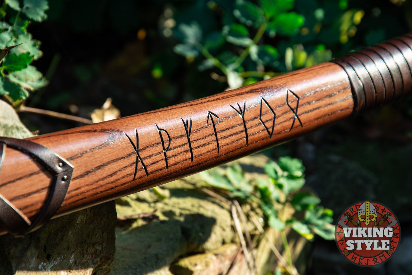 Traditional Viking Bearded Axe