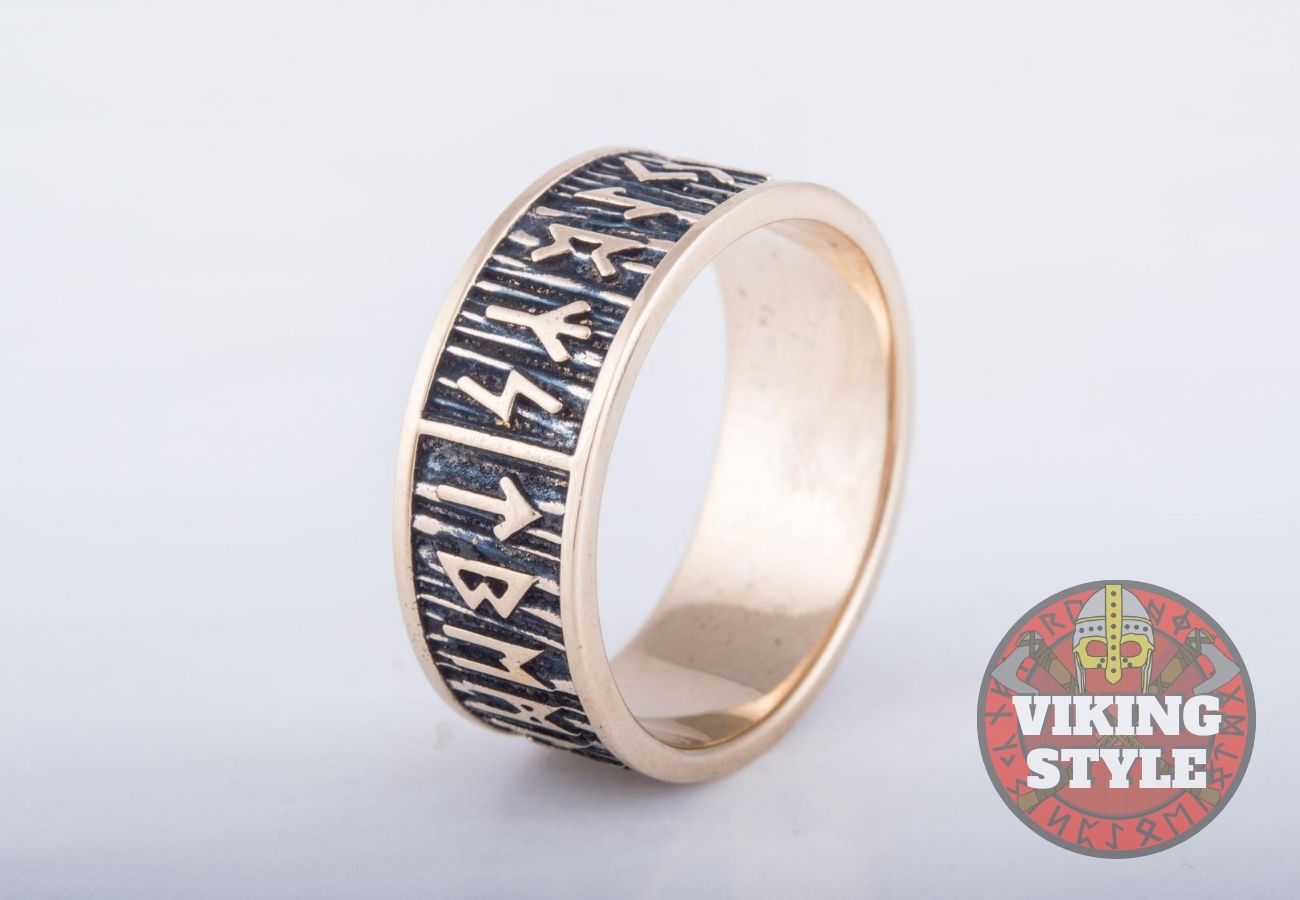 Rune Ring II - Bronze