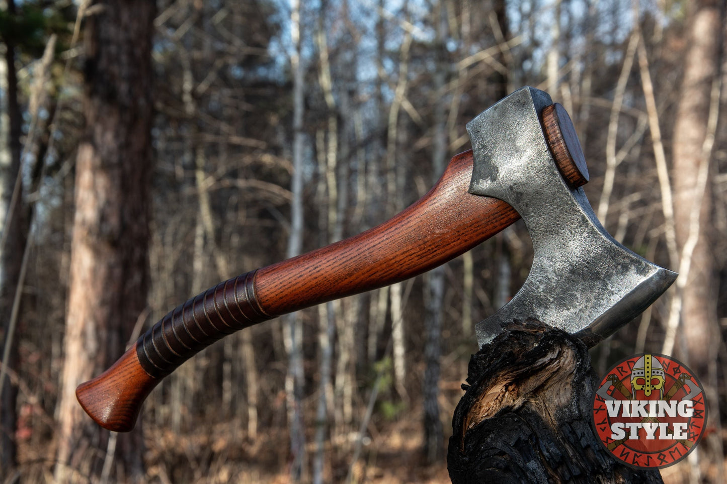 Single Handed Bearded Axe - Asgard