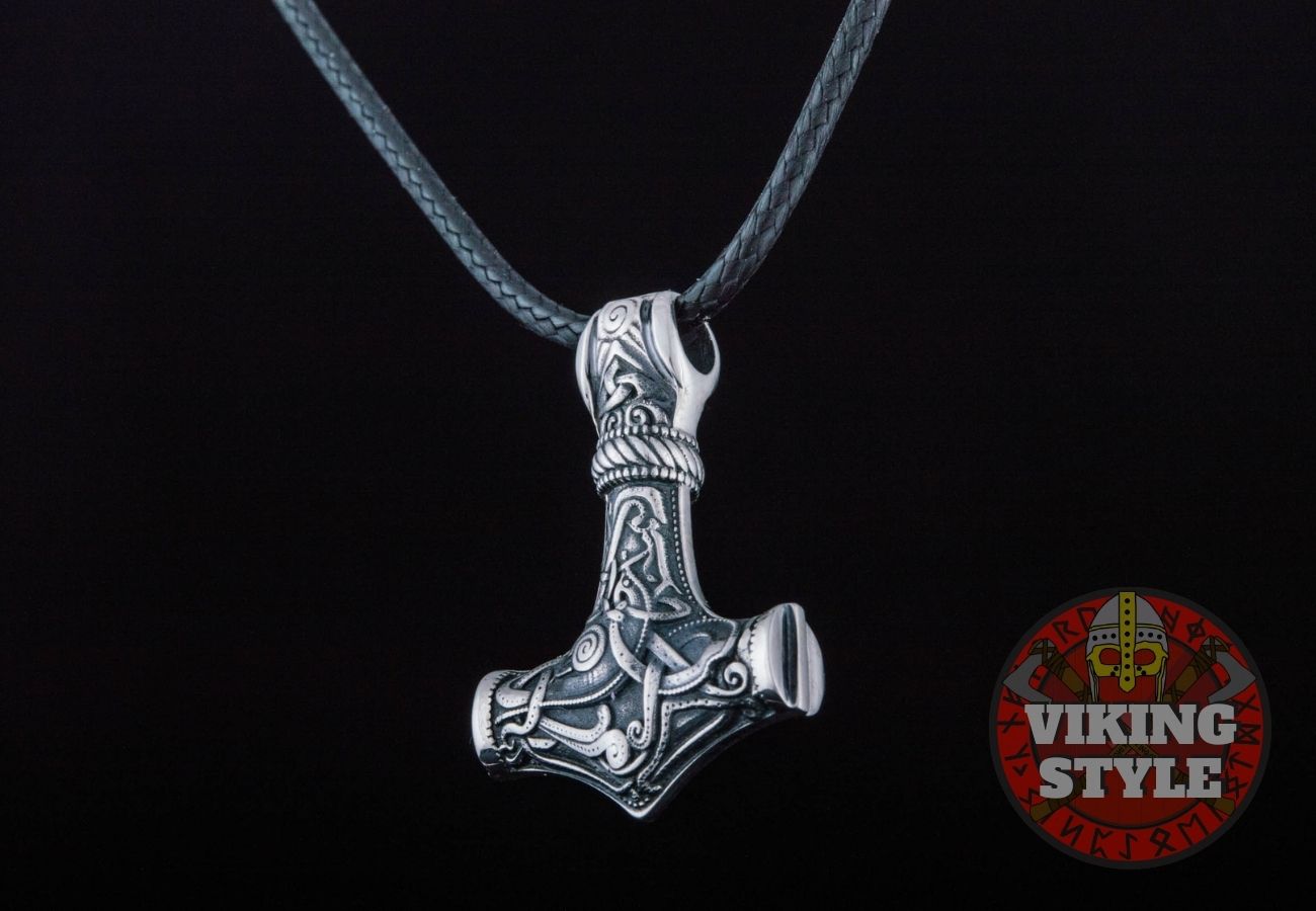 Mjölnir Pendant - Mammen, 925 Silver