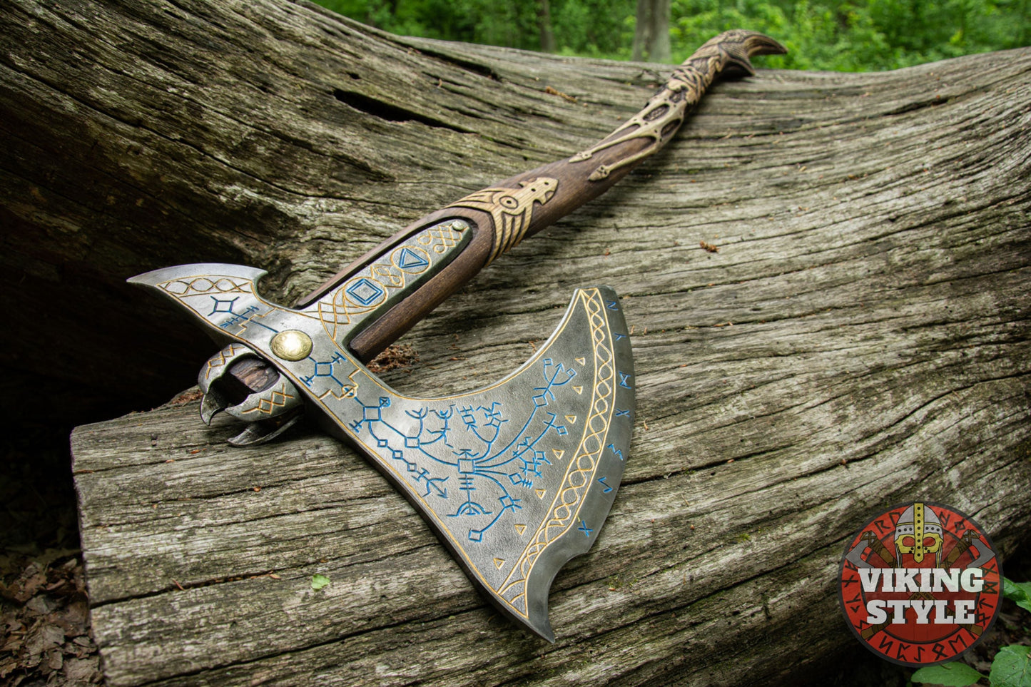 Leviathan Axe - Fully Upgraded