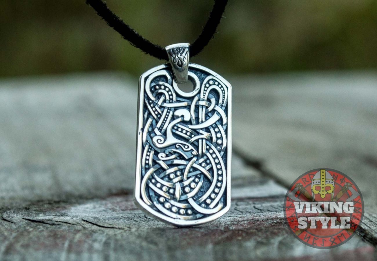 Jörmungandr Pendant - 925 Silver