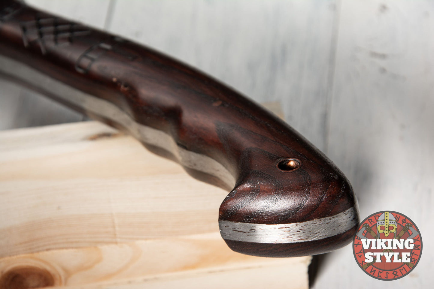 Handmade Throwing Axe - Tomohawk Ødger