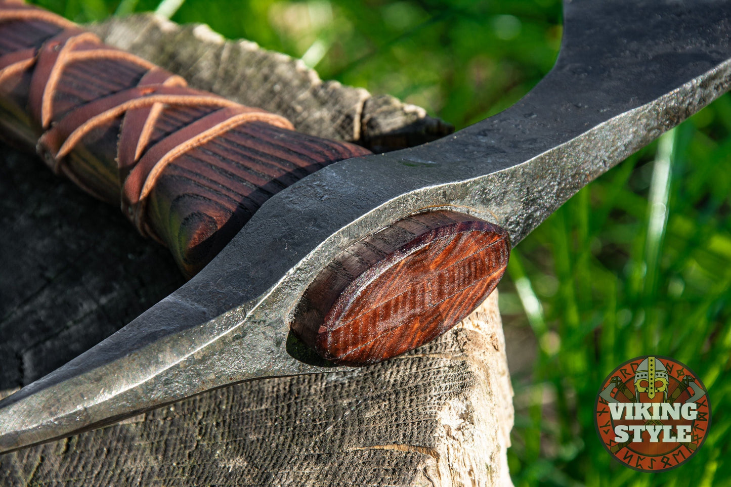 Handmade Throwing Axe - Gorm