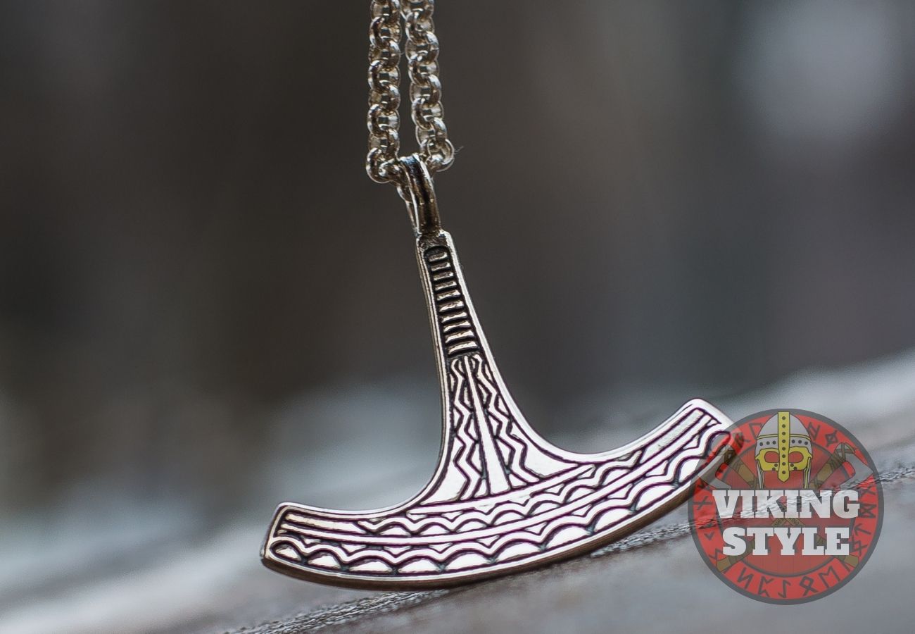 Mjölnir Pendant - Ukko, 925 Silver