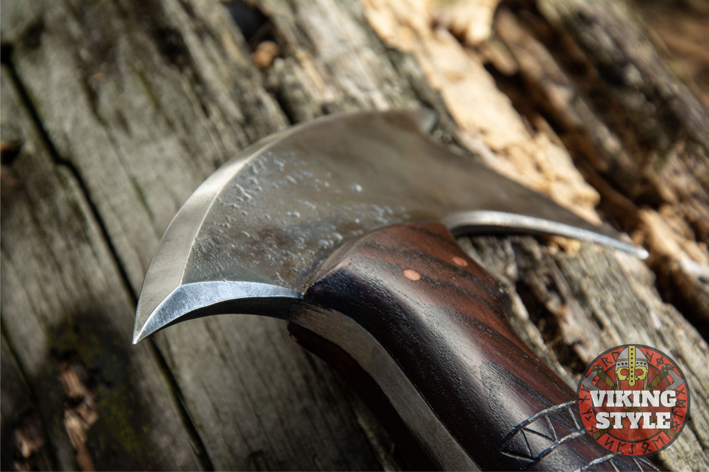 Handmade Throwing Axe - Tomohawk Skarde