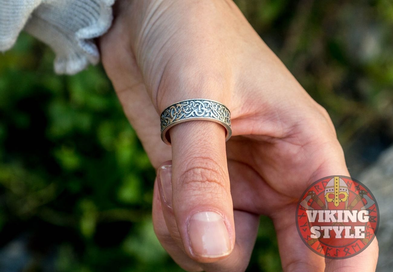 Norse Ring III - 925 Silver
