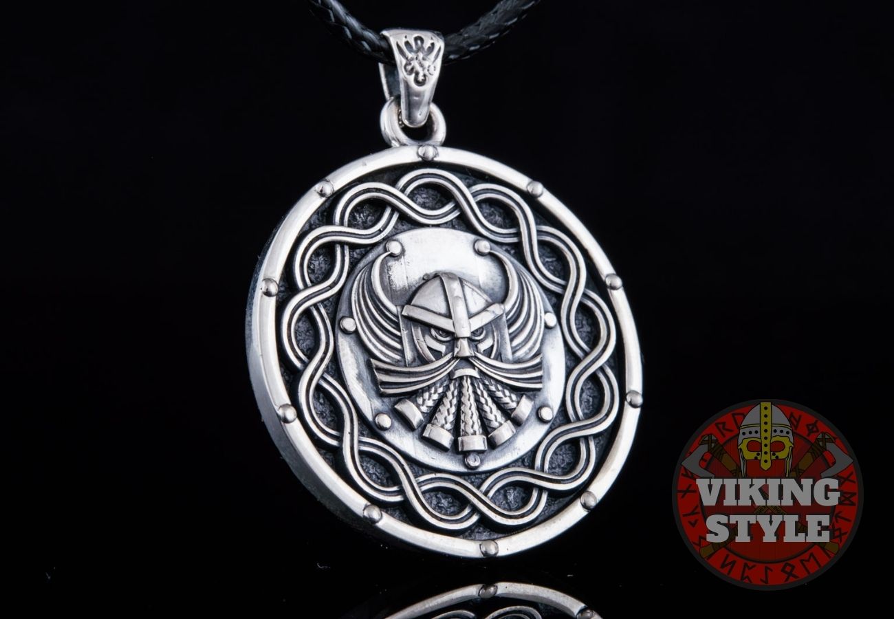 Allfather Pendant - Odin, 925 Silver