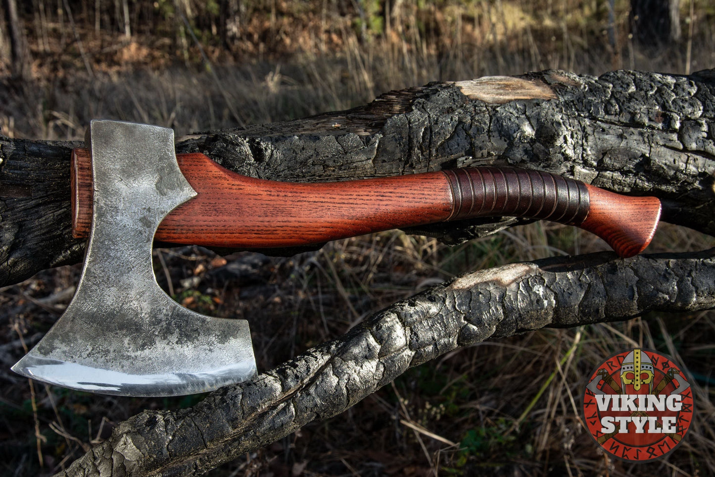 Single Handed Bearded Axe - Asgard