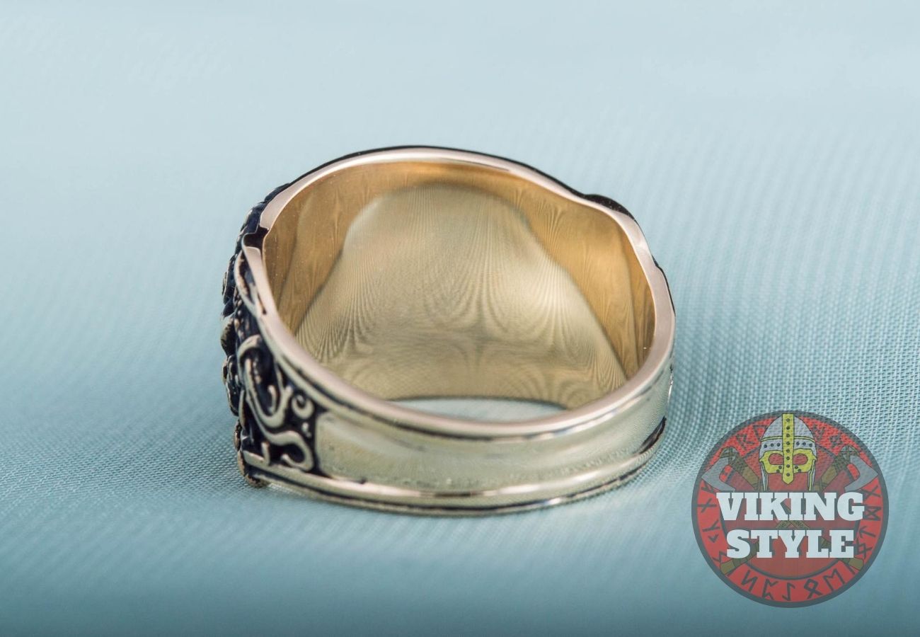 Drakkar Ring - Mammen, Bronze