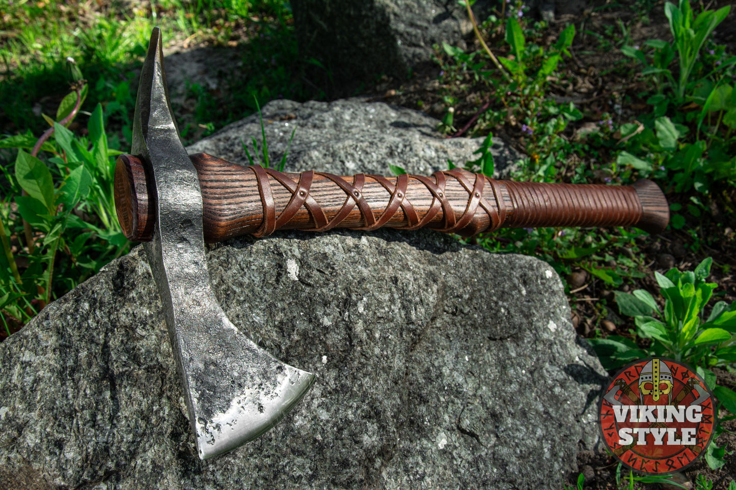 Handmade Throwing Axe - Gorm