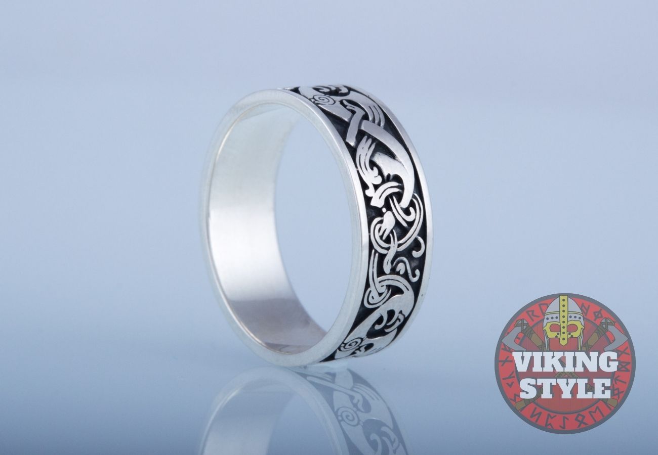 Norse Ring V - 925 Silver