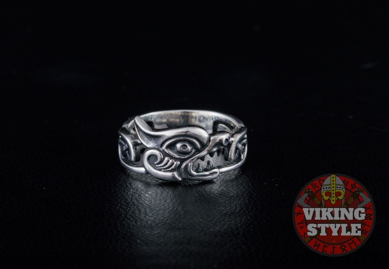 Fenrir Ring - 925 Silver
