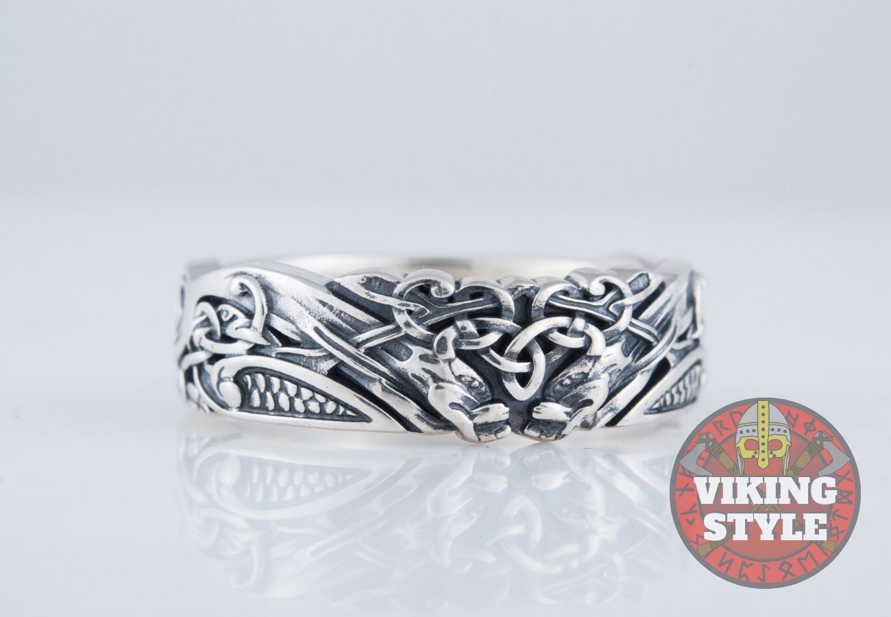 Norse Ring IV - 925 Silver