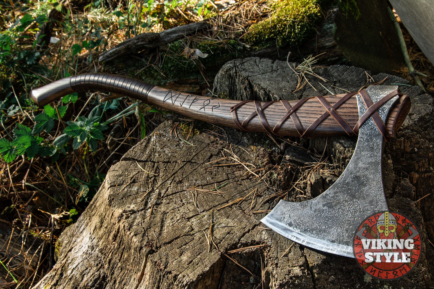 Handmade Viking Axe - Ragnarok