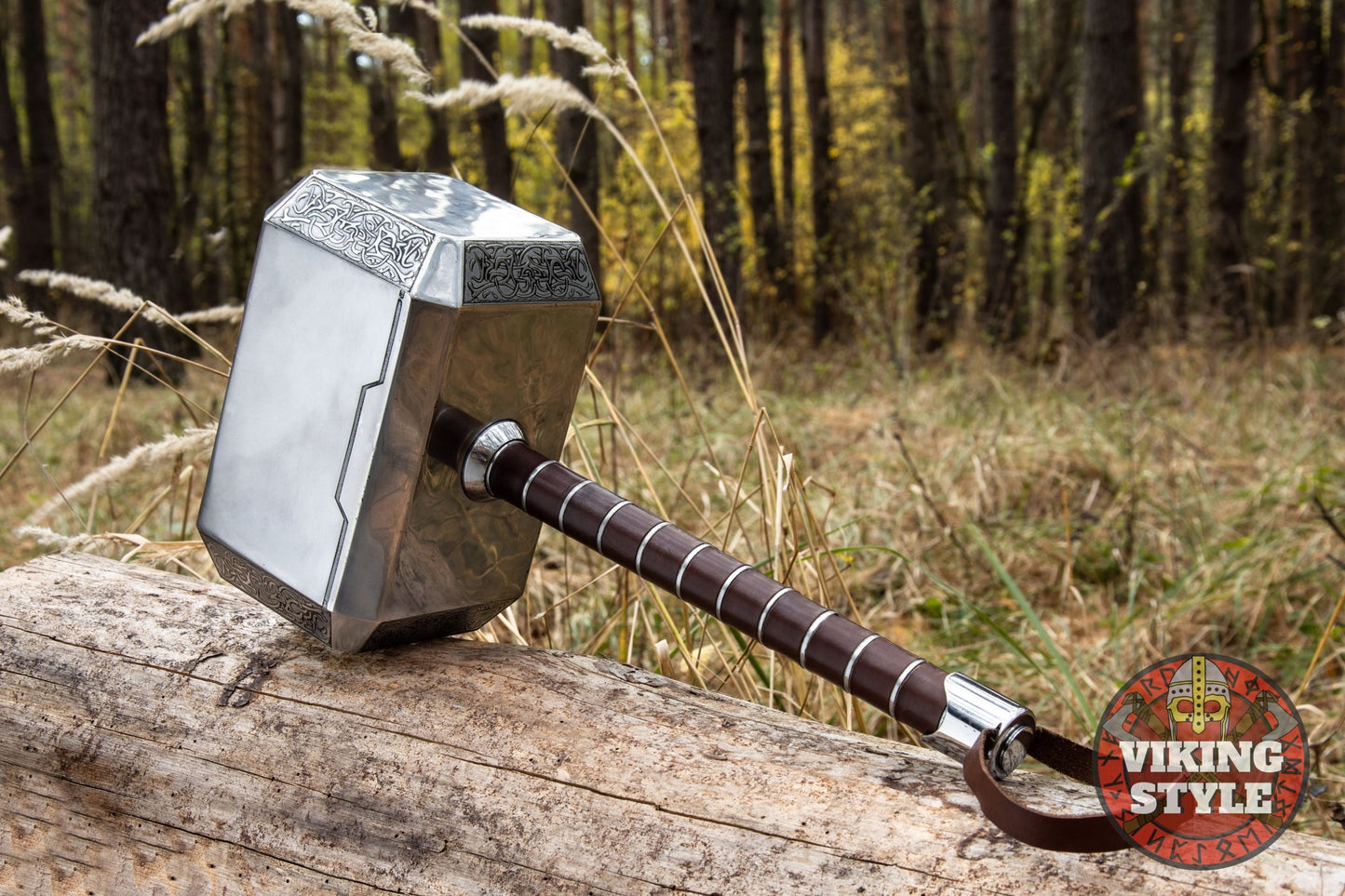 Hand Forged Mjolnir - Full Size