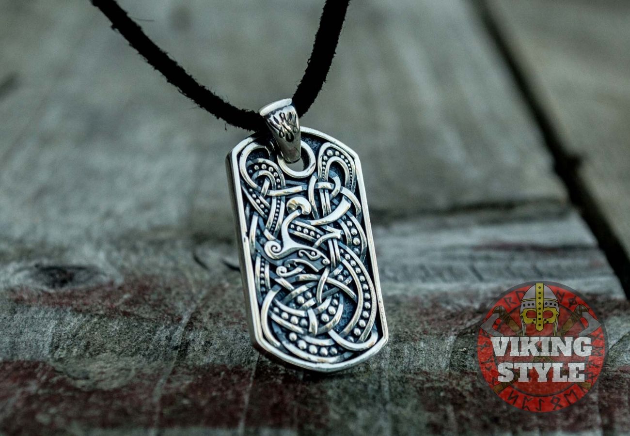Jörmungandr Pendant - 925 Silver
