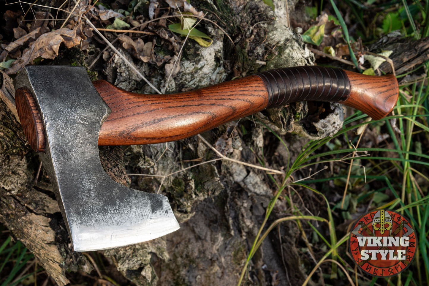 Single Handed Bearded Axe - Balder