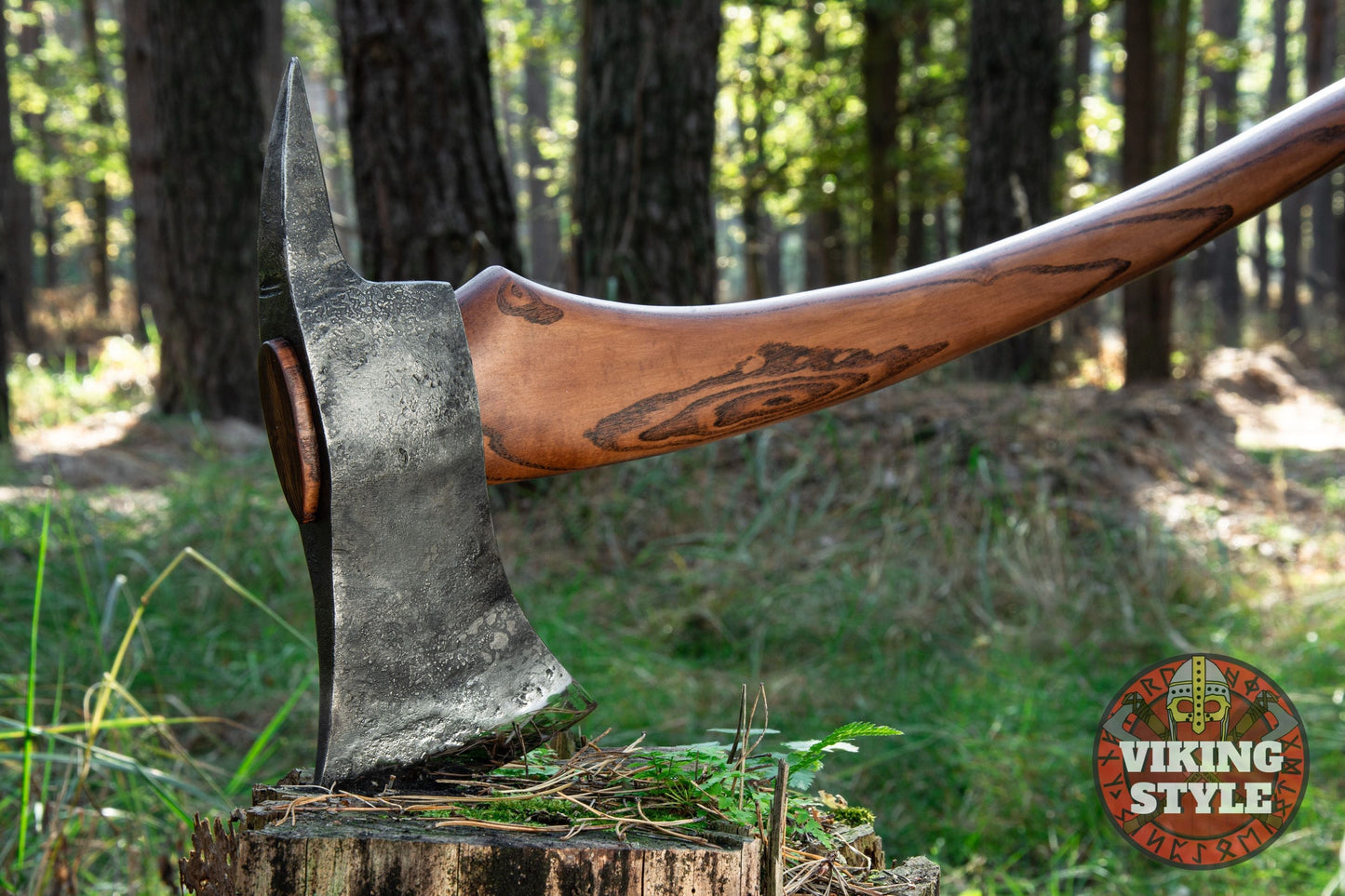 Hand Forged Axe - Nidhogg
