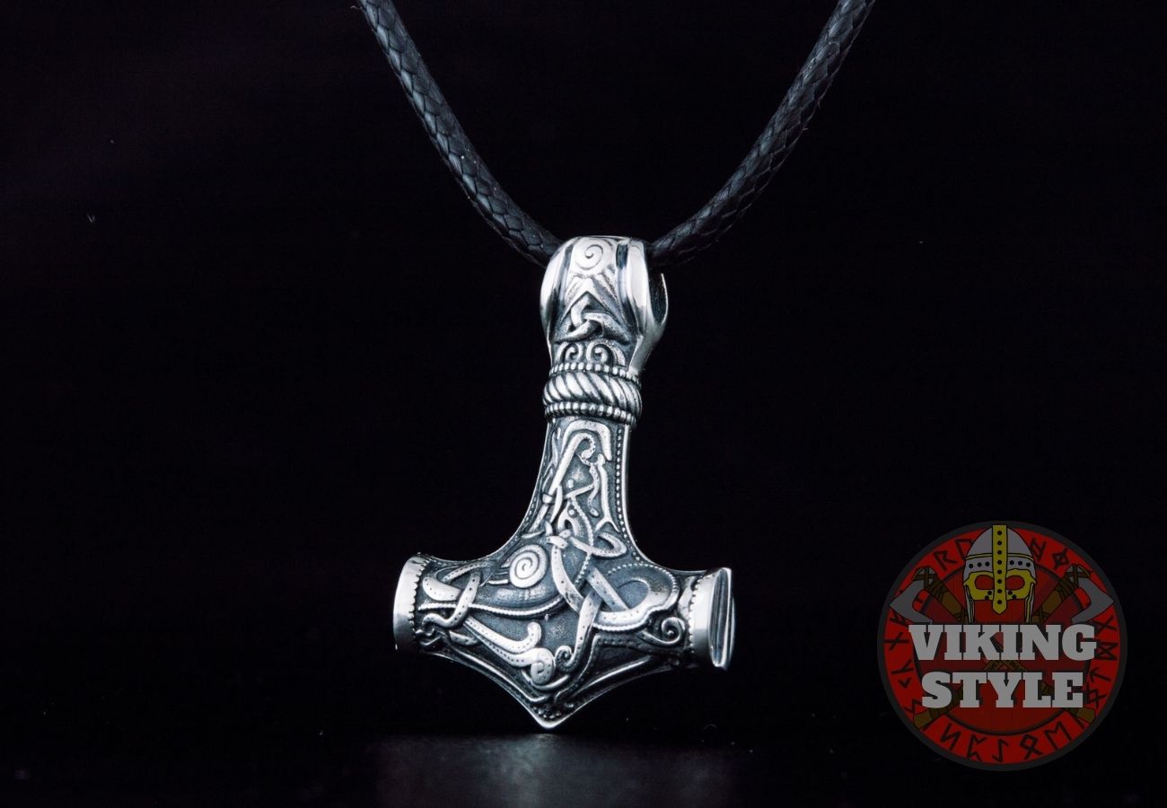 Mjölnir Pendant - Mammen, 925 Silver