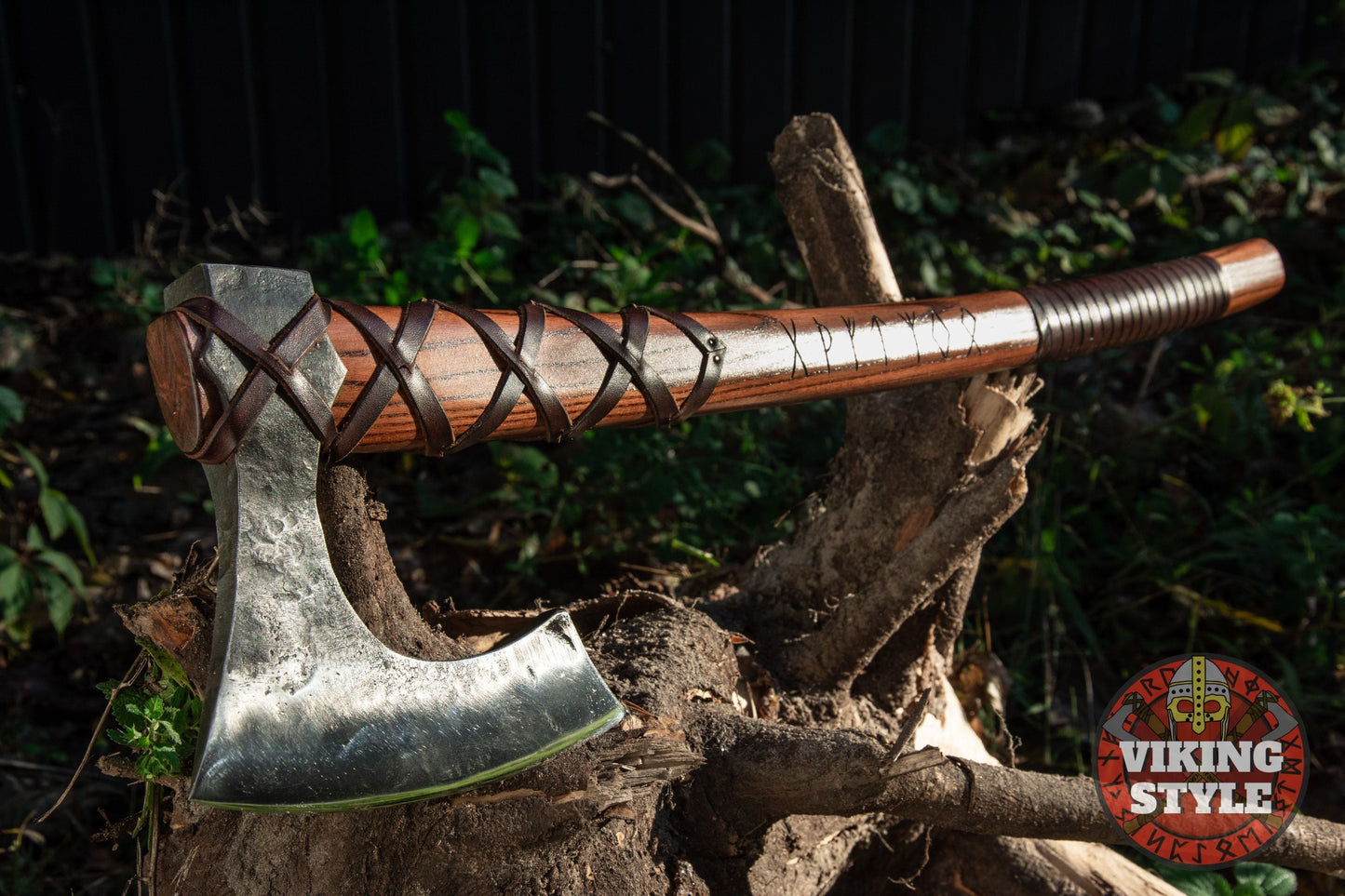 Traditional Viking Bearded Axe