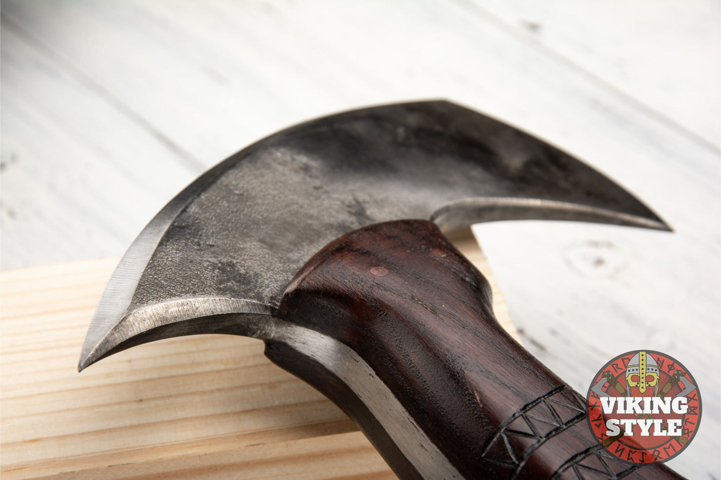 Handmade Throwing Axe - Tomohawk Ødger