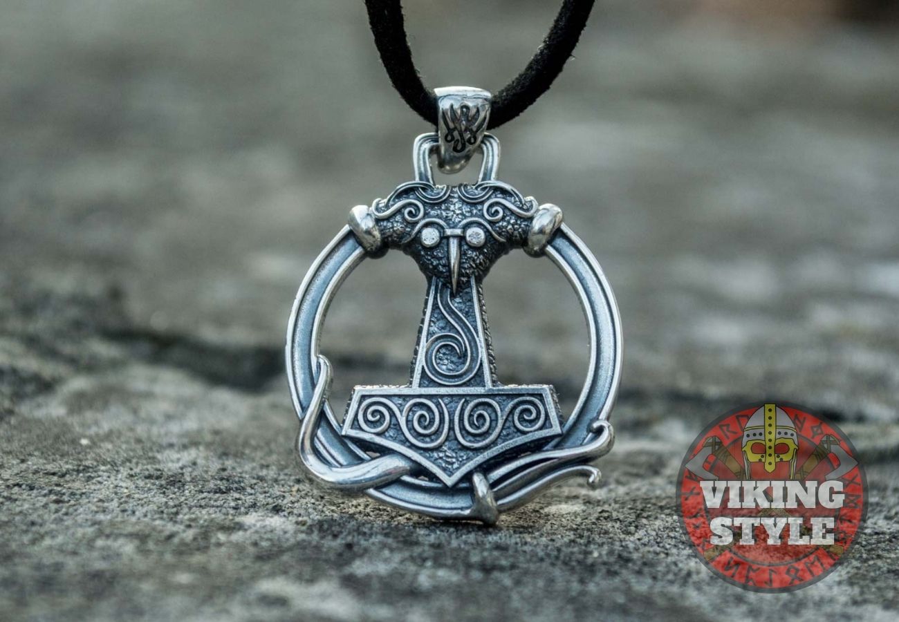 Mjölnir Pendant - Erikstorp, 925 Silver
