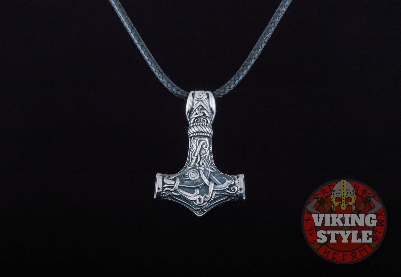 Mjölnir Pendant - Mammen, 925 Silver