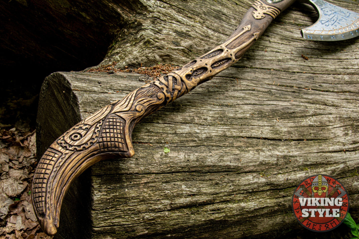 Leviathan Axe - Fully Upgraded