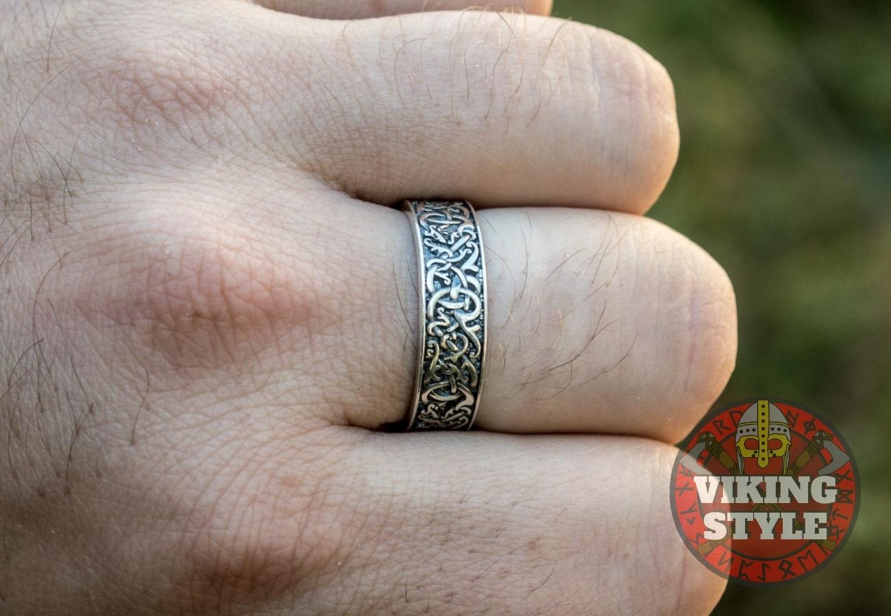 Norse Ring III - 925 Silver