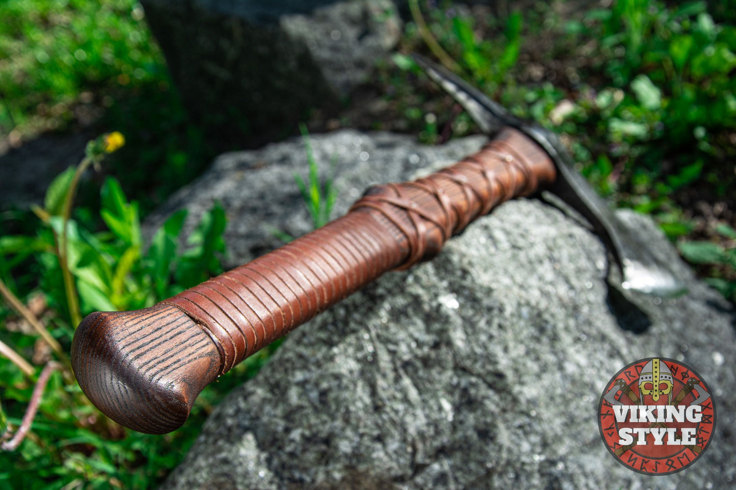 Handmade Throwing Axe - Gorm