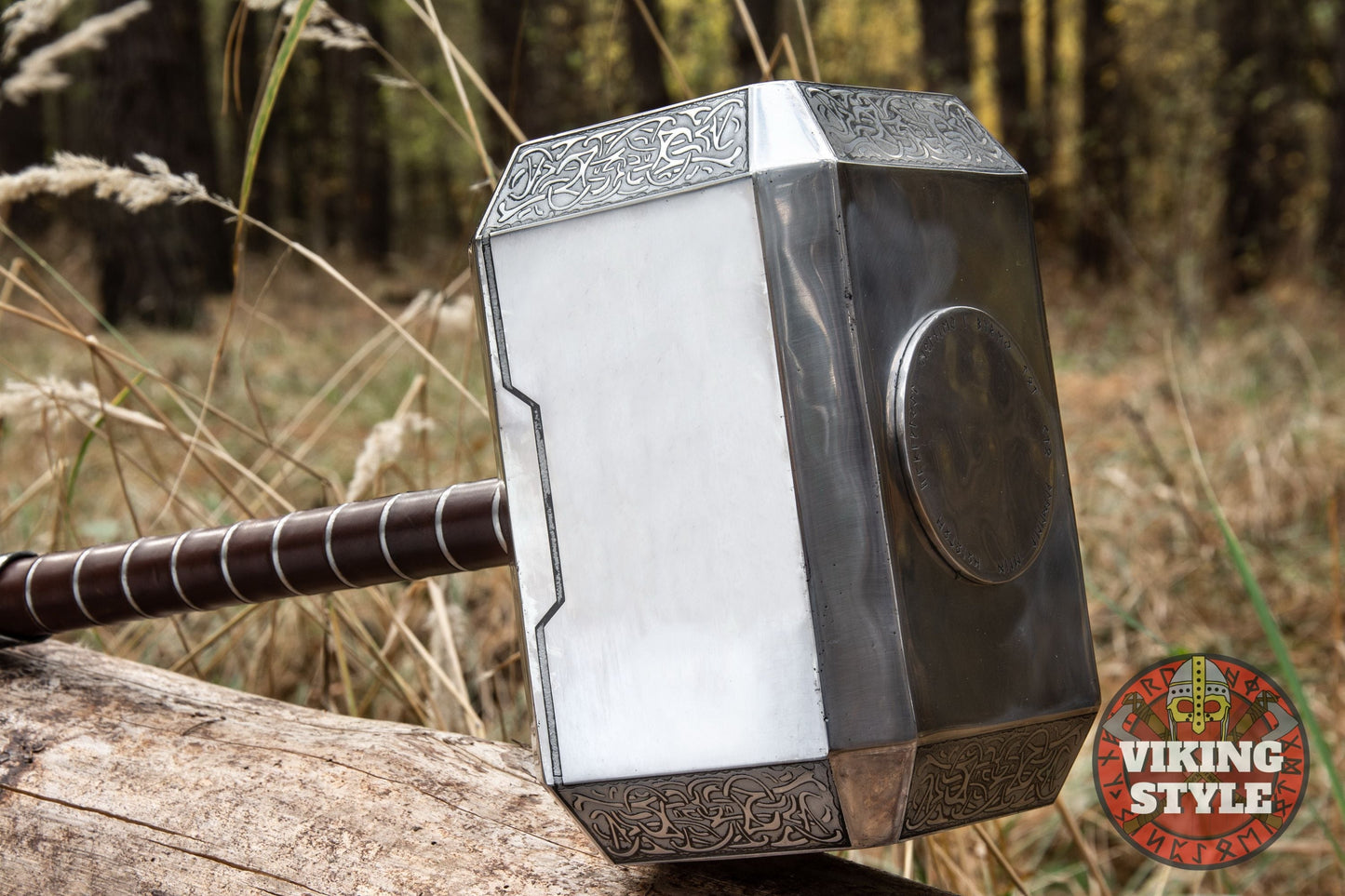 Hand Forged Mjolnir - Full Size