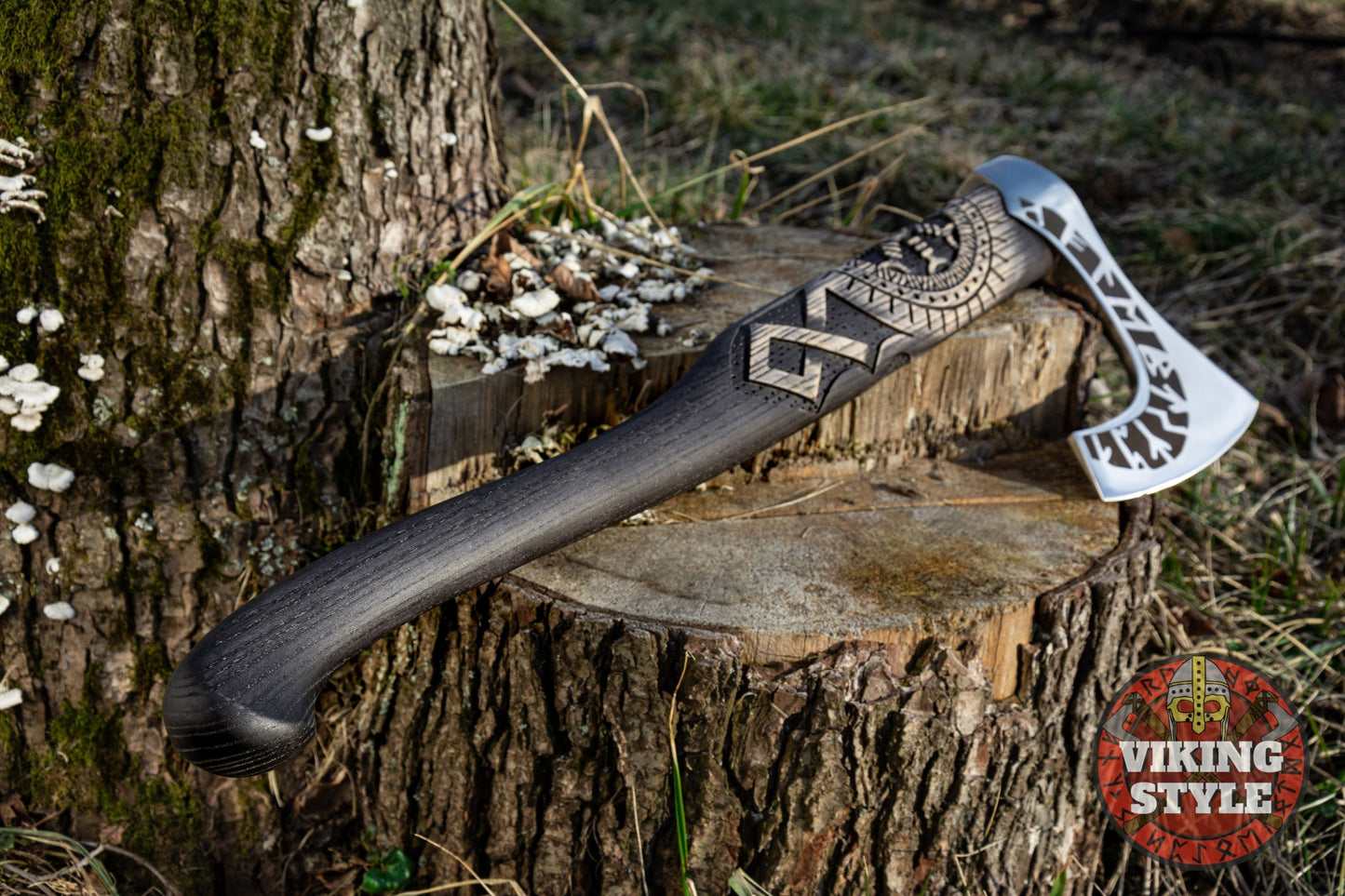 Helm of Awe Viking Axe - Othala