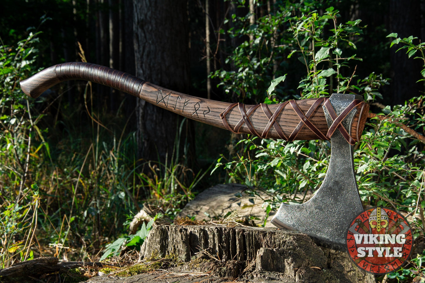 Handmade Viking Axe - Ragnarok