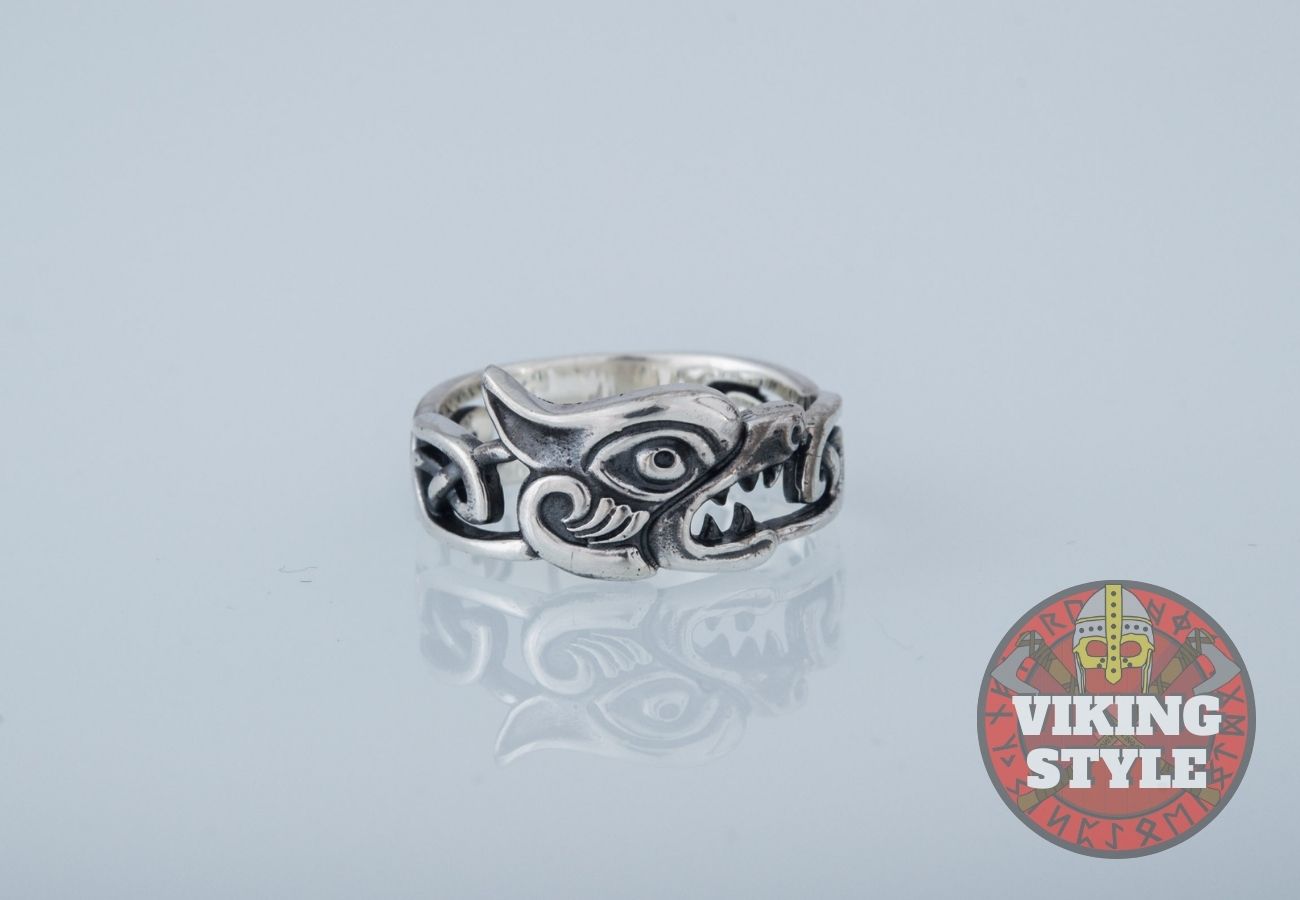 Fenrir Ring - 925 Silver
