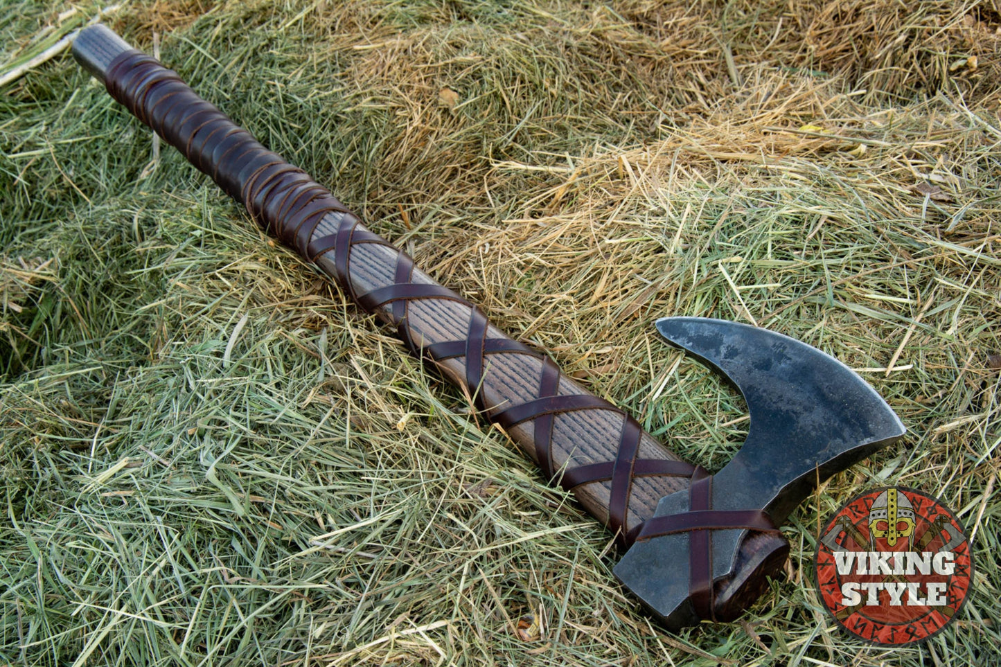 Hand Forged Ragnar Axe