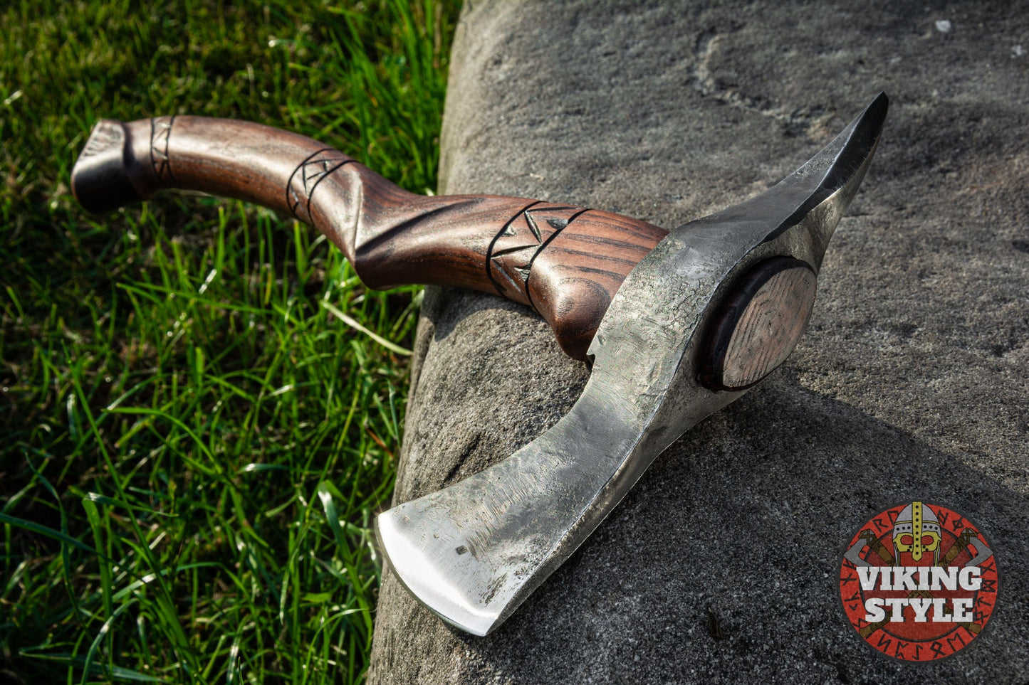 Handmade Throwing Axe - Bjorn
